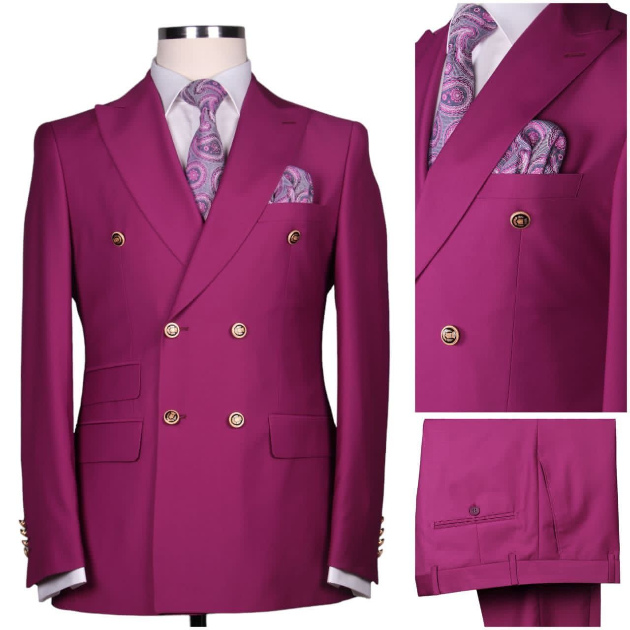 Veste chic bordeaux